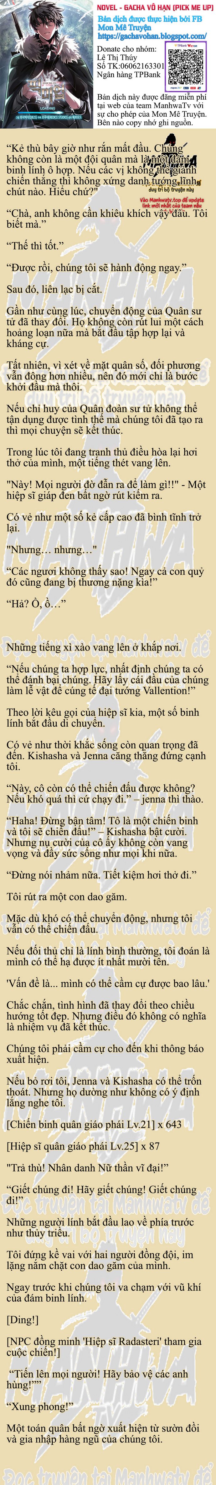 Đọc truyện [NOVEL] Gacha vô hạn - Chương 170